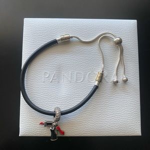 BRAND NEW!! Pandora bracelet with charm